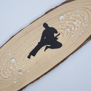"Judo" Die Cut x 10
