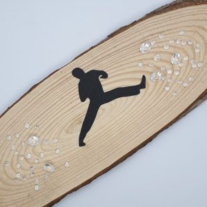 "Kickboxer Male" Die Cut x 10