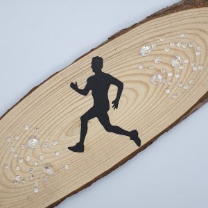 "Runner" Die Cut x 10