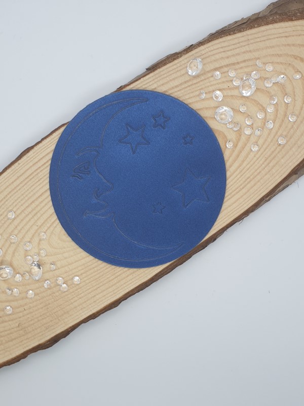 "Sun Moon & Stars" Die Cut x 10 - Image 2