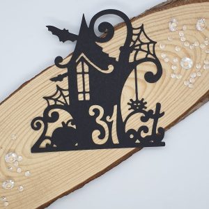 "31st Oct House" Halloween Die Cut x 10