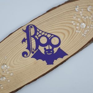 "Boo" Halloween Die Cut x 10