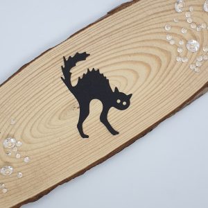 "Cat" Halloween Die Cut x 10