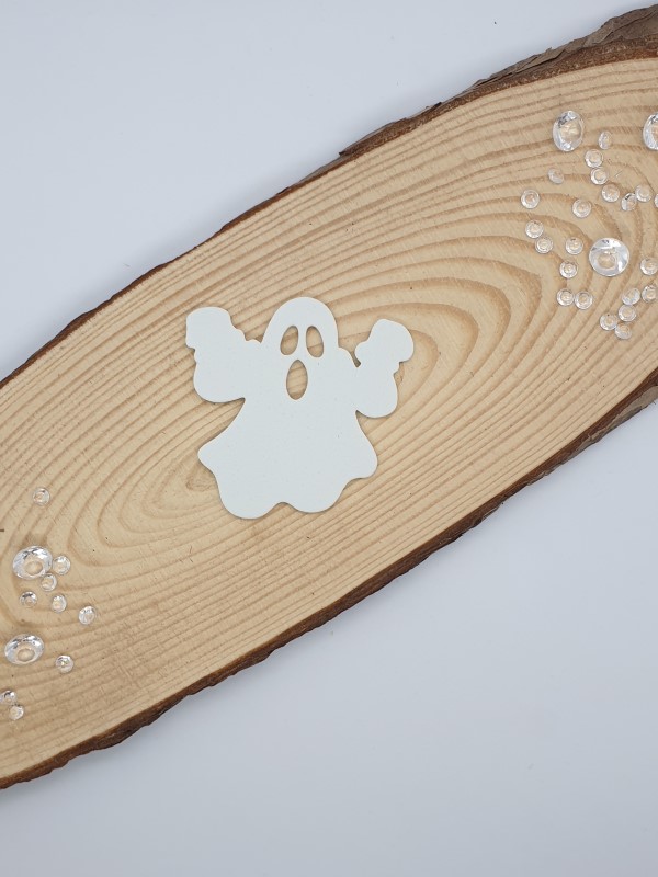 "Ghost" Halloween Die Cut x 10
