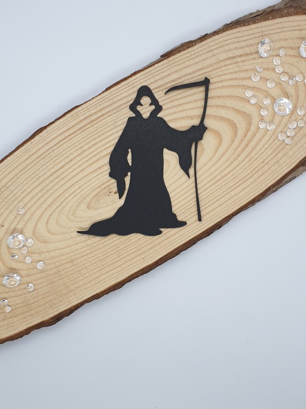"Grim Reaper" Halloween Die Cut x 10