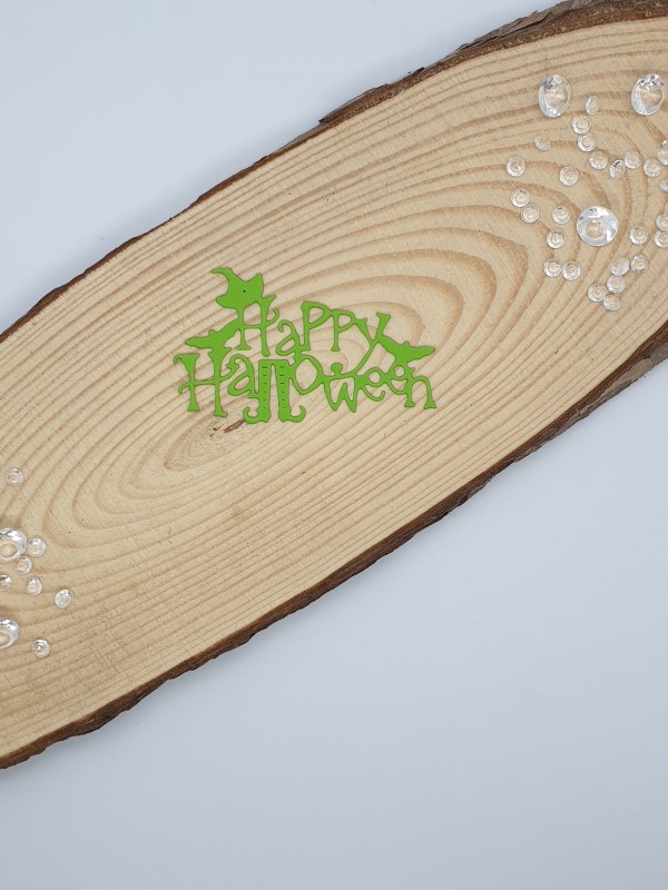 "Happy Halloween" Die Cut x 10