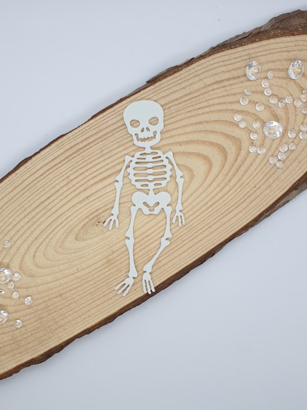"Skeleton" Halloween Die Cut x 10