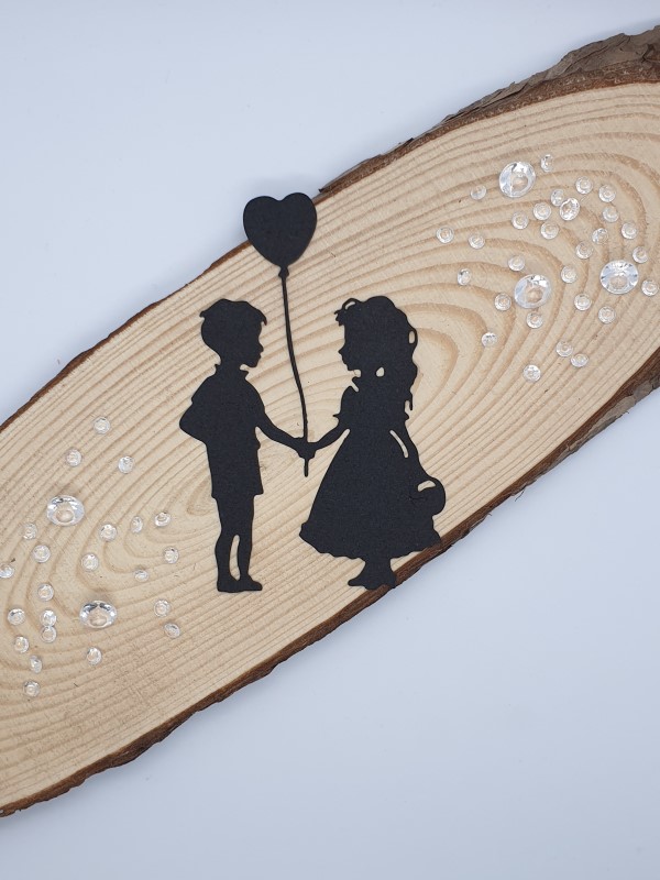 "Walk With Me" Die Cut x 10