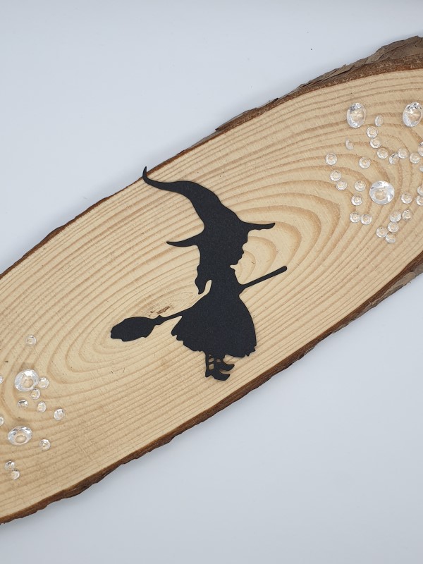 "Witch" Halloween Die Cut x 10