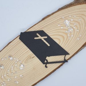 "Bible" Die Cut x 10