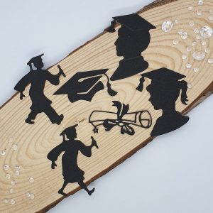 "Graduation" Die Cuts