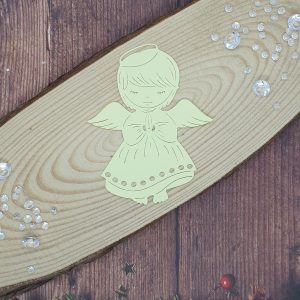 "Angel" Christmas Die Cut x 10
