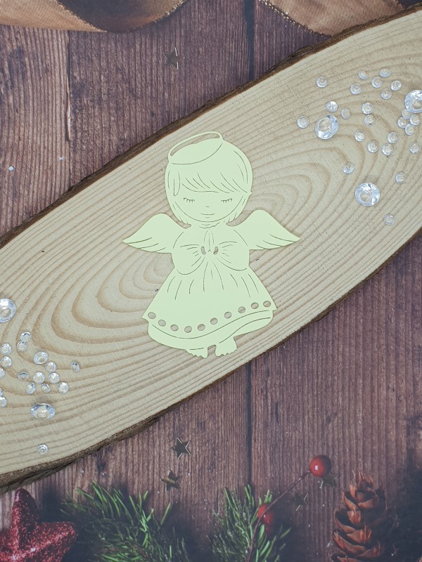 "Angel" Christmas Die Cut x 10