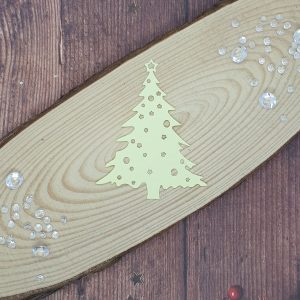 "Christmas Tree" Die Cut x 10
