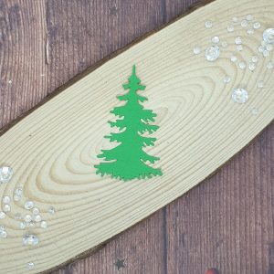 "Christmas Tree" Die Cut x 10