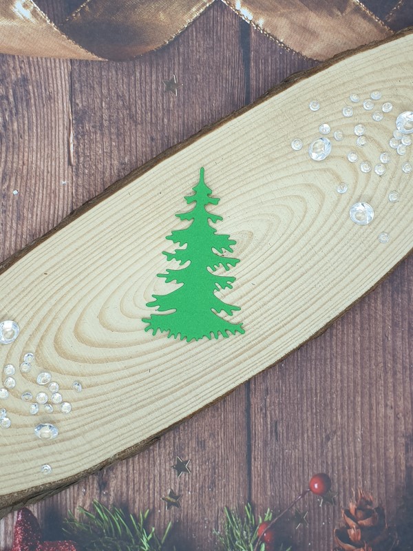 "Christmas Tree" Die Cut x 10