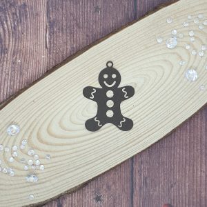 "Gingerbread Man" Christmas Die Cut x 10