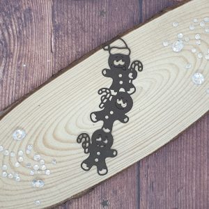 "Gingerbreads" Christmas Die Cuts x 10