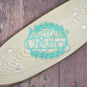 "Merry Christmas" Die Cut x 10