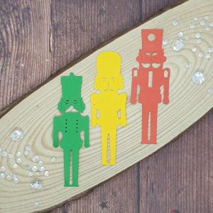 "Nutcracker Soldiers" Christmas Multipack Die Cut x 12