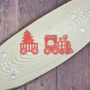 "Santa Express" Christmas Die Cut x 10