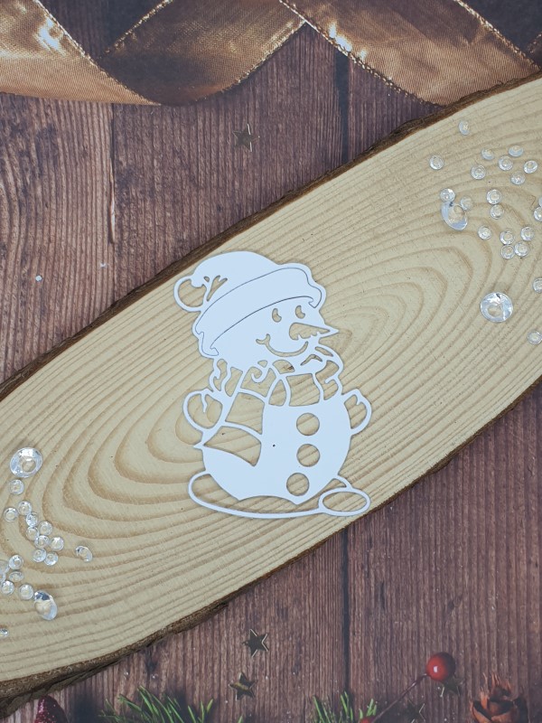 "Snowman" Christmas Die Cut x 10