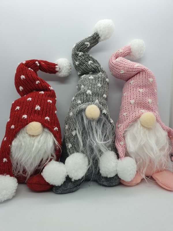 "There's No Place Like Gnome" Freestanding Christmas Frame - Image 2