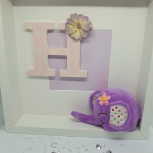 "Child's Initial" Freestanding Frame
