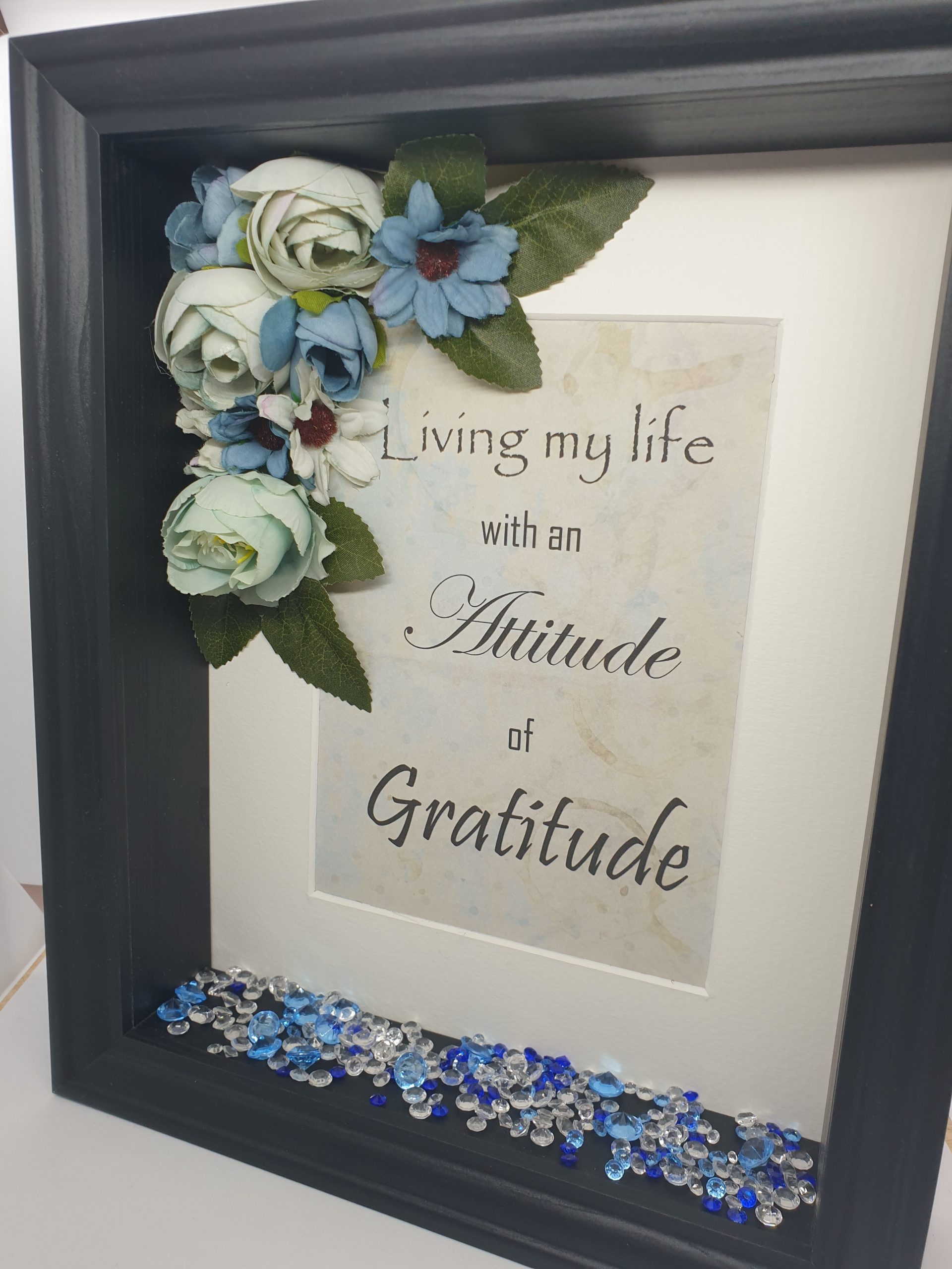 "Living My Life" Freestanding Frame - Image 2
