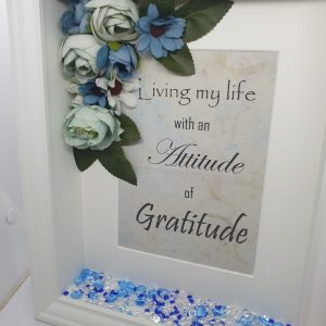 "Living My Life" Freestanding Frame