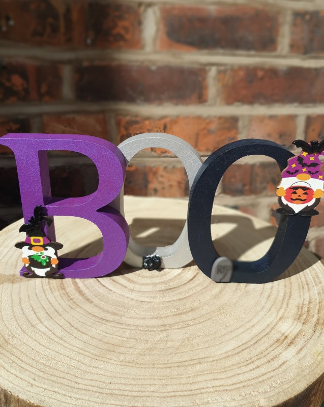 "Halloween Boo" Freestanding Decoration - Image 3