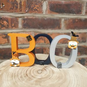 "Halloween Boo" Freestanding Decoration