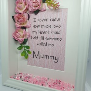 "Heart Could Hold" Freestanding Frame