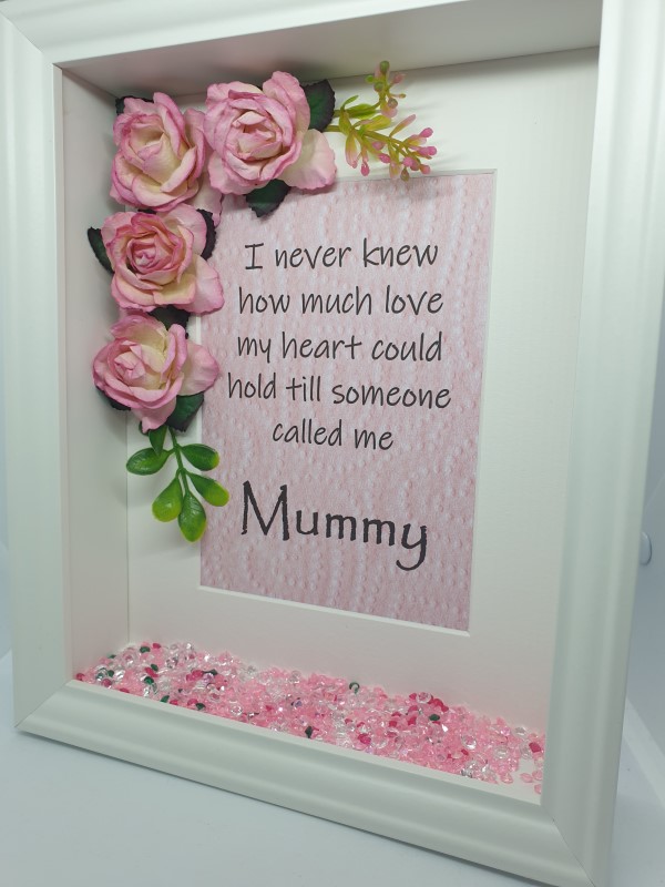 "Heart Could Hold" Freestanding Frame