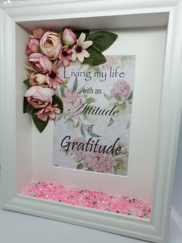 "Living My Life" Freestanding Frame - Image 3