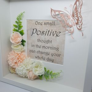 "One Small Positive" Freestanding Frame