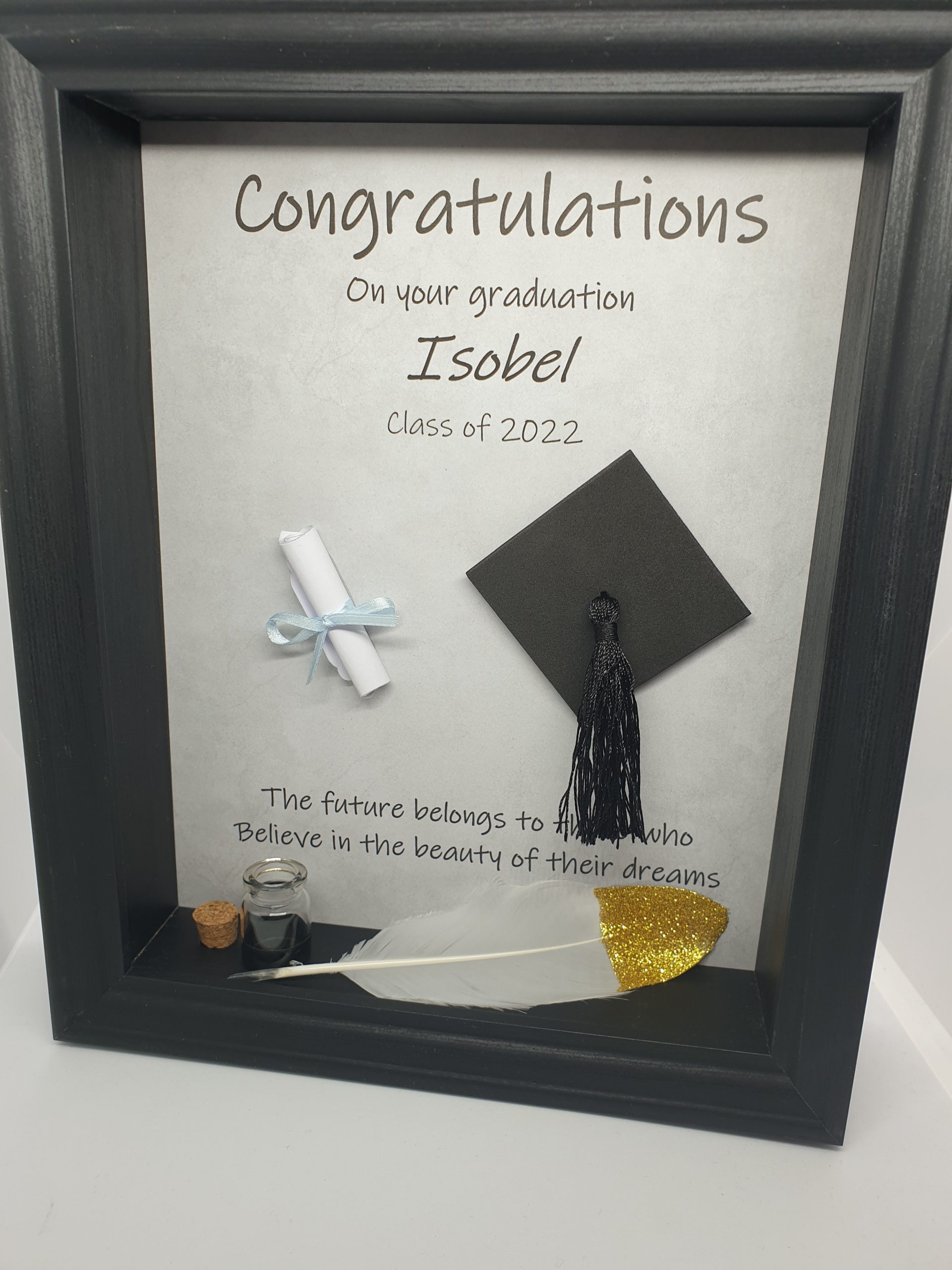 "Graduation" Freestanding Frame - Image 5