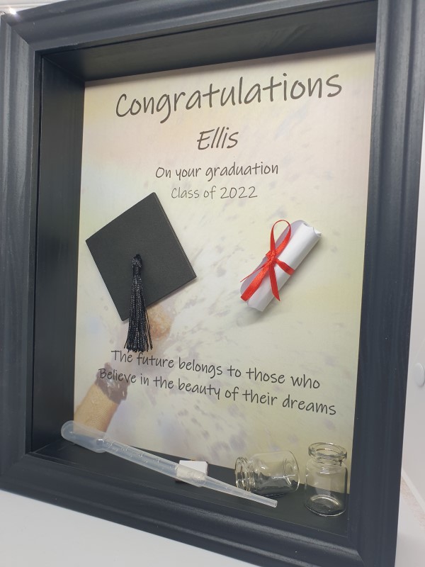 "Graduation" Freestanding Frame - Image 3