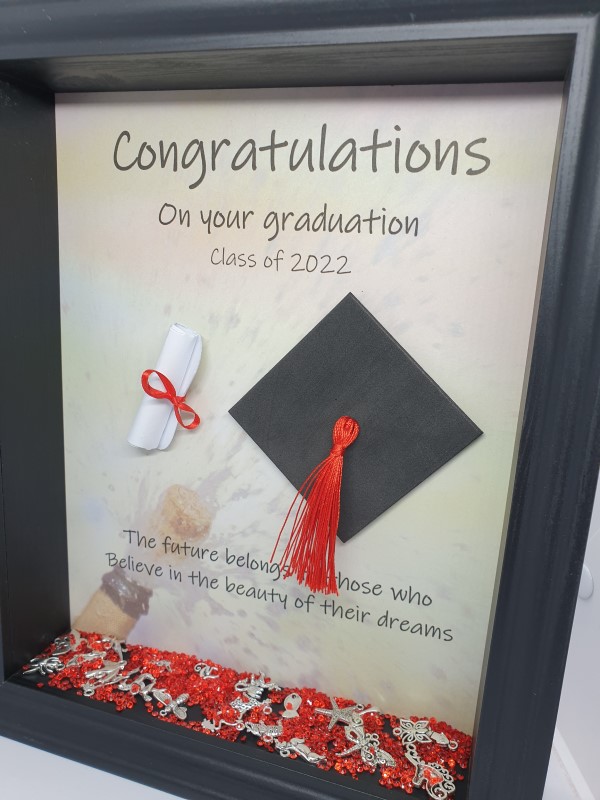 "Graduation" Freestanding Frame - Image 2