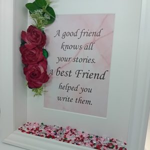 "Best Friend" Freestanding Frame