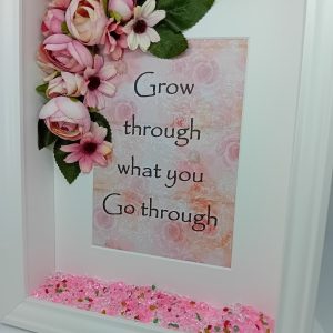 "Grow Through" Freestanding Frame