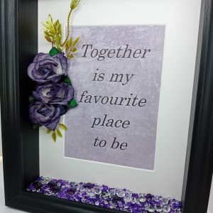 "Favourite Place To Be" Freestanding Frame