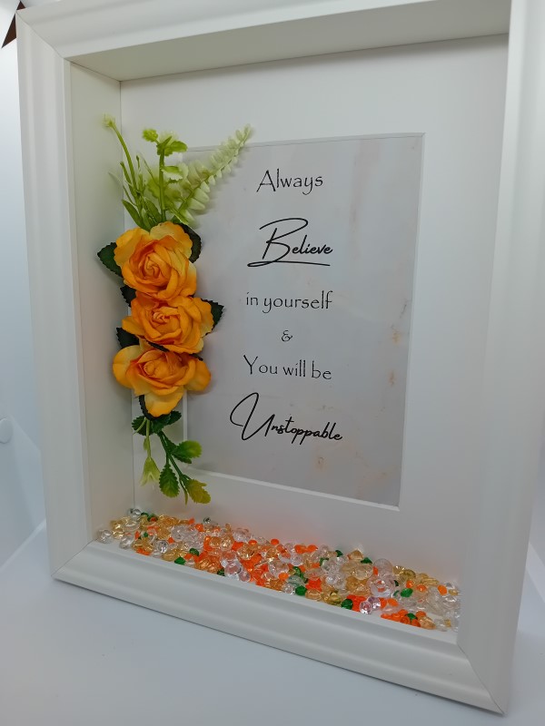 "Be Unstoppable" Freestanding Frame - Image 2