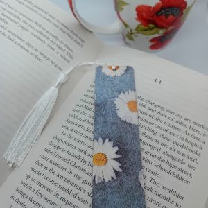 "Daisy" Wooden Bookmark