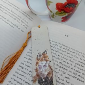 "Fox" Wooden Bookmark