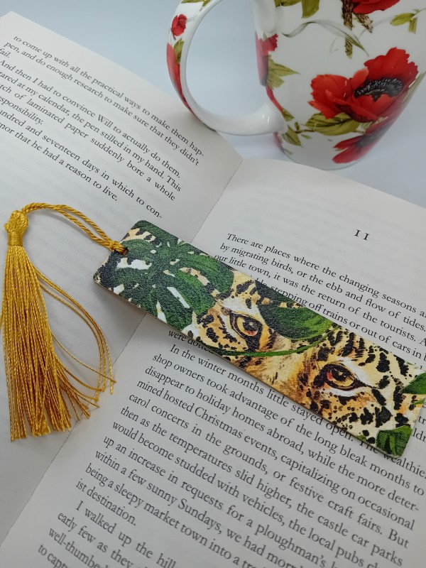 "I See You" Wooden Bookmark