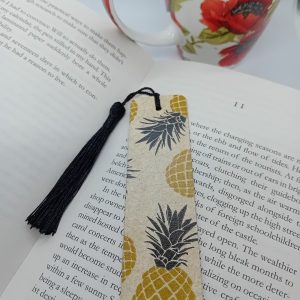"Pineapple" Wooden Bookmark