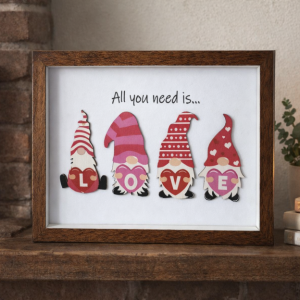"All You Need Is Love" Gonk Frame