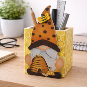 "Beehive Gonk" Desk Organiser