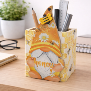"Bee Honey Gonk" Desk Organiser